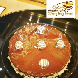 Chocolate Millet Cake